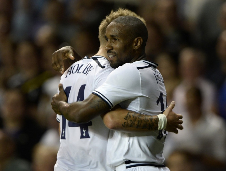Holtby and Defoe