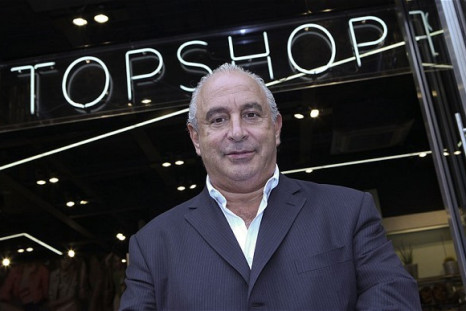 Sir Phillip Green is accused of being a 'conduit' for Scott Young's £400m wealth (Bloomberg)