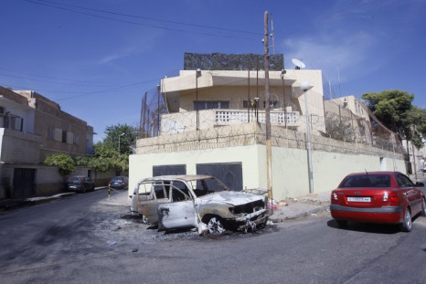 Libya embassy russia