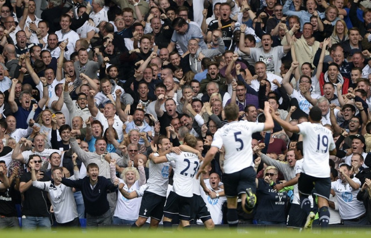 Spurs fans and West Ham supporters face arrest for 'yid' chanting, police warn PIC: Reuters