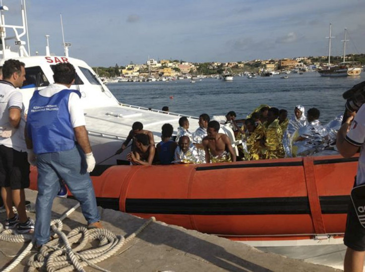 Lampedusa migrants