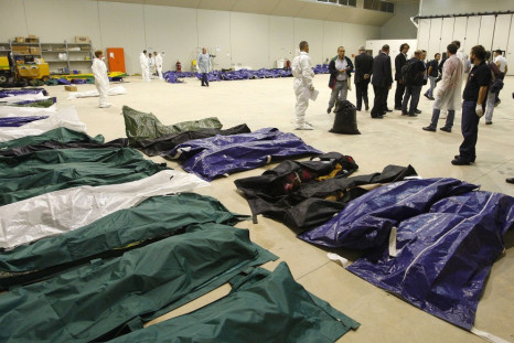 Italy Lampedusa boat sinking
