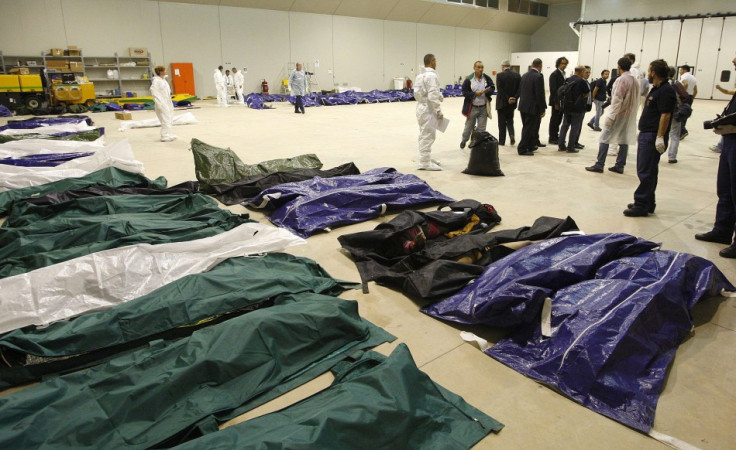 Italy Lampedusa boat sinking