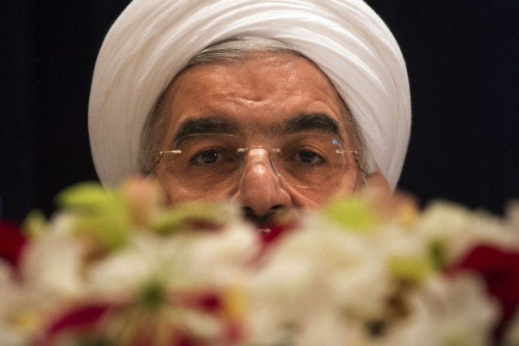 Iranian president Hassan Rohani