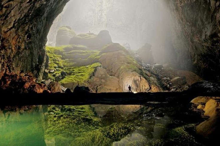 Vietnam's Son Doong Cave having an underground forest and a river flowing through inside it, is said to be the world's largest cave. The cave has been opened to tourists now. (Photo: som.dong.1/Facebook)