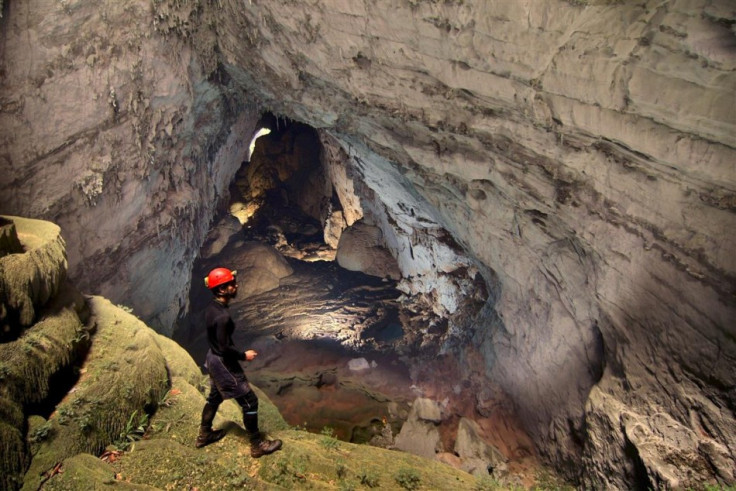 Called Hang Son Doong in Vietnam, the cave was formed two to five million years ago. (Photo: Oxalis)