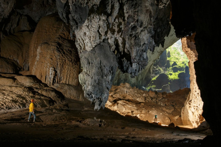 The Son Doong Cave is located near the Laos-Vietnam border. (Photo: Oxalis)