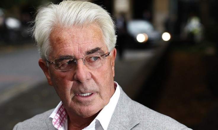 Max Clifford arriving at Southwark Crown Court (Reuters)