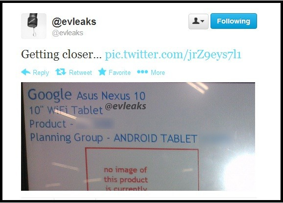 Nexus 10