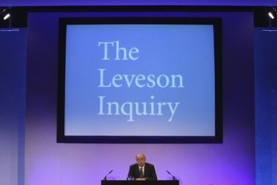 Miliband referenced Leveson inquiry