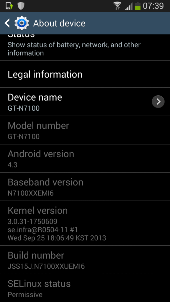android 4.3 xxuemi6 jelly bean firmware