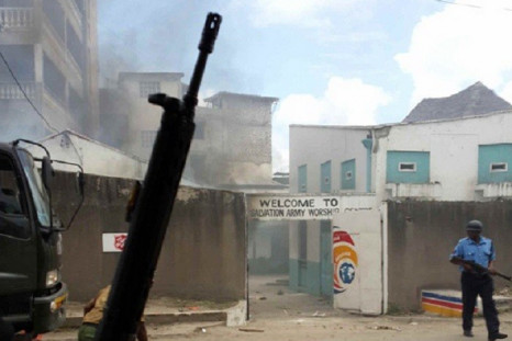 Mombasa Church fire violence