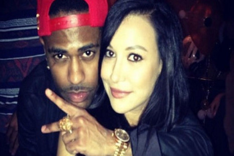 Rapper Big Sean and Glee actress Naya Rivera