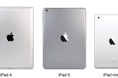 New iPad and iPad mini
