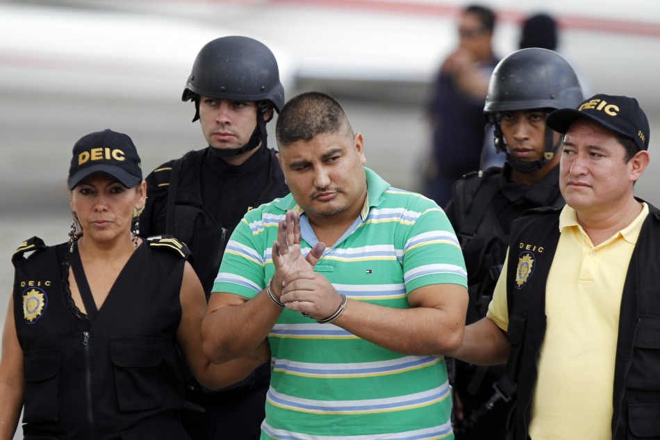 Mexican Authorities Capture Guatemala Drug Kingpin