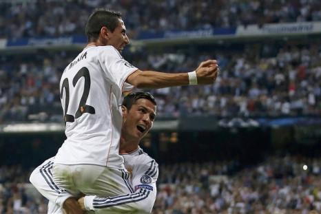 Ronaldo Di Maria Real Madrid