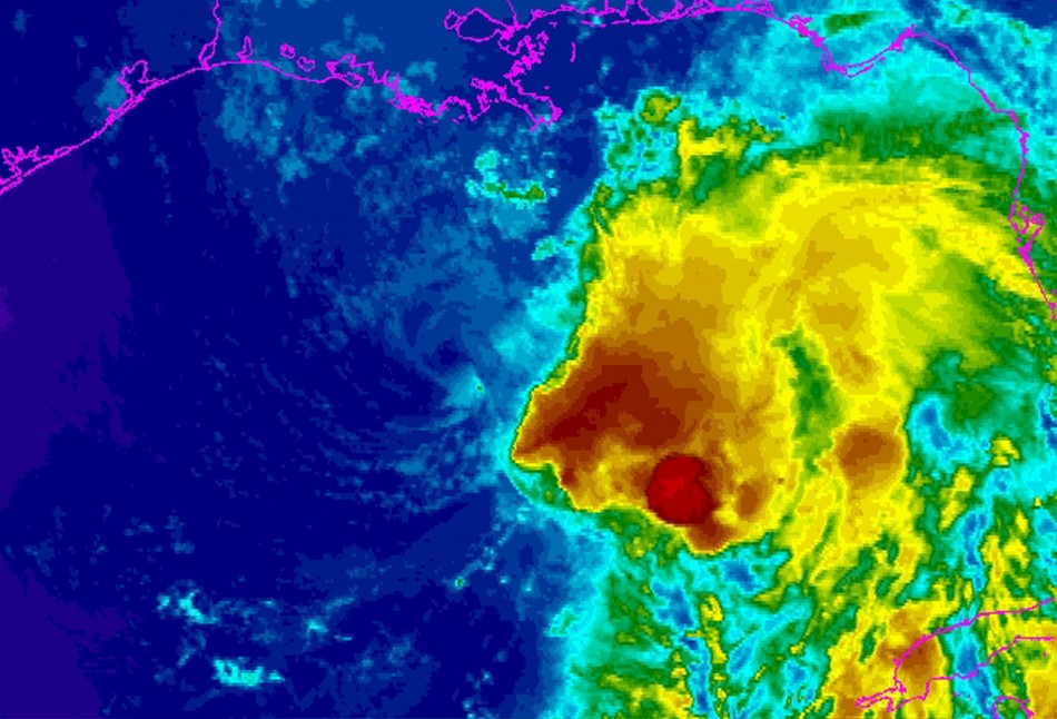 US Gulf Coast Braces For Tropical Storm Karen as Tornadoes Rip Through ...