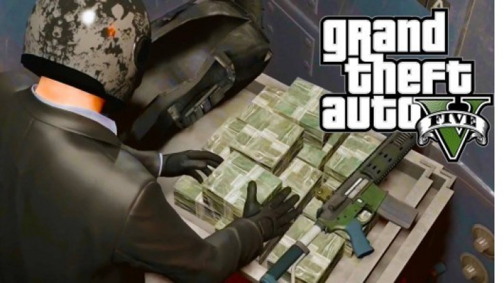 GTA 5 Might Come with HUD in Google Glass