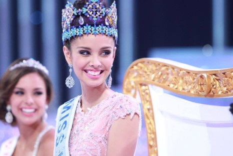 In her first official interview since winning Miss World crown, Megan Young of Philippines talks about her wish to attend Cannes Film Festival and her long-cherished dream to see the Queen's palace. (Photo: Miss World Organisation)