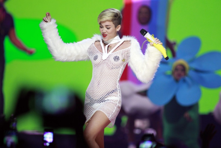Miley Cyrus has ditched her good girl image for a raunchier persona.