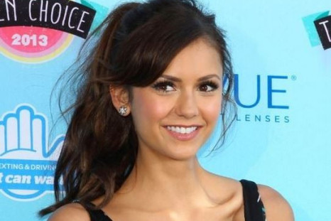 Vampire Diaries star Nina Dobrev has posed topless to promote and show her support for President Barack Obama's Affordable Care Act (ACA).(Reuters)