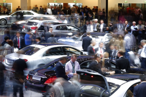 New car sales in UK hit five and a half year high PIC: Reuters