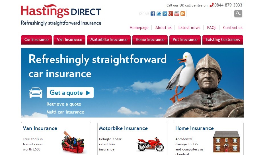 Goldman Sachs to Plough £150m into Hastings Direct Insurance Report