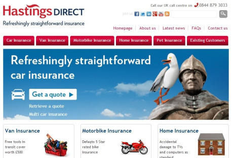 Hastings to get £150m Goldman Sachs investment PIC: Hastings