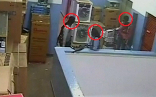 Attackers filmed during Westgate shopping centre seige