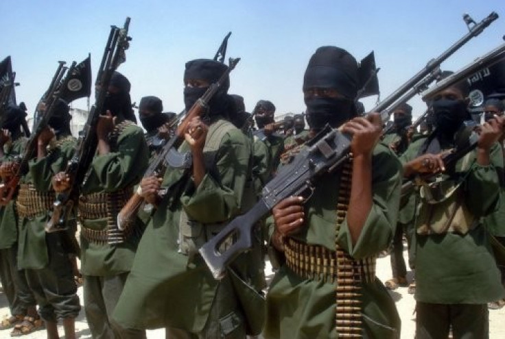 al-Shabaab fighters