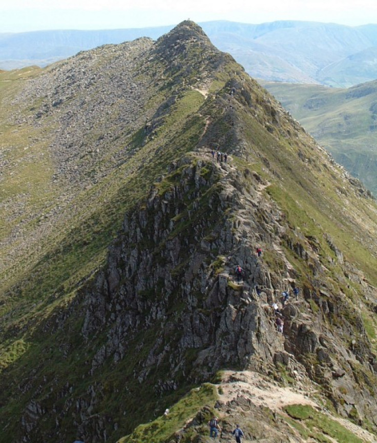 Striding Edge in the Lake District (Gary Rogers WikiCommons)