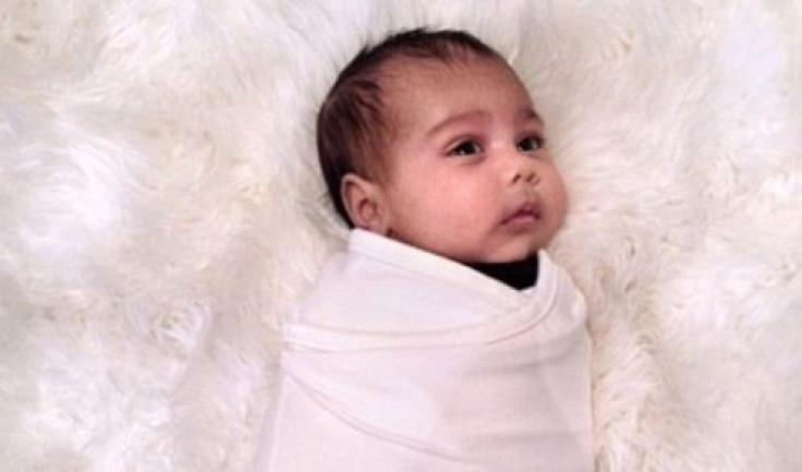 Kardashian shared a second snap of her daughter/Instagram/Kim Kardashian