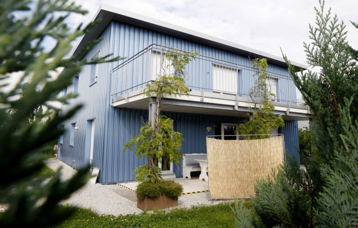 Building used by Dignitas, the assisted suicide clinic in Switzerland.