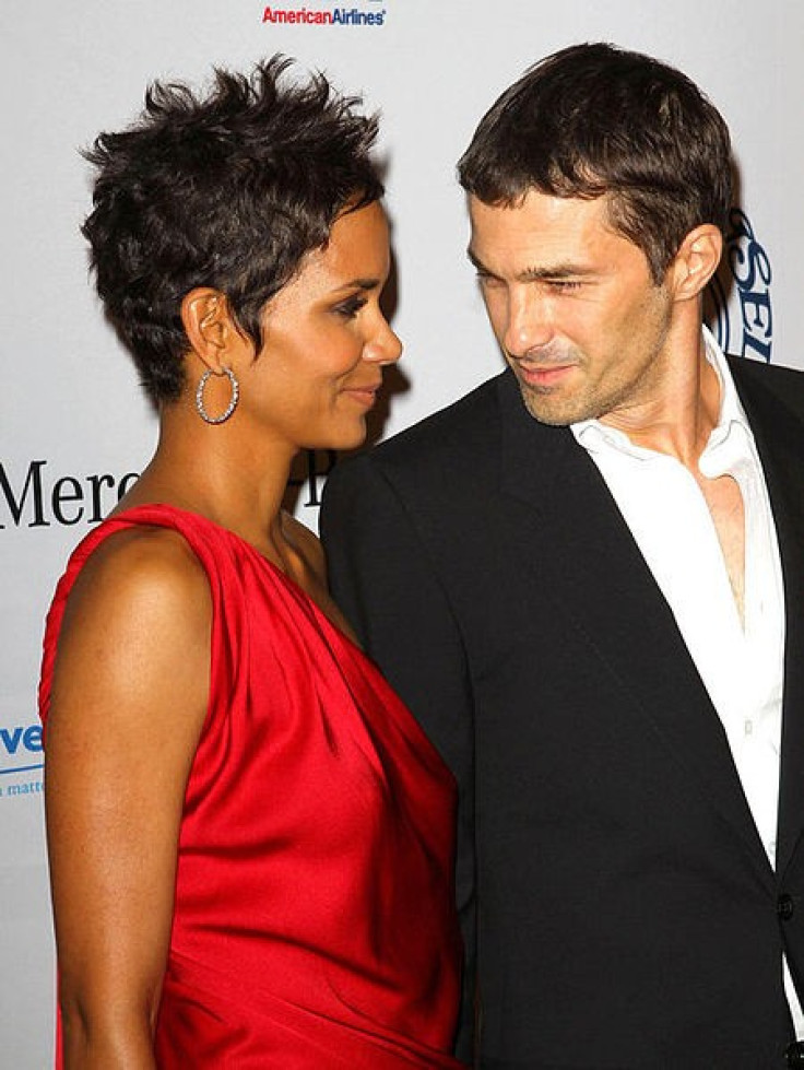 Halle Berry and Olivier Martinez