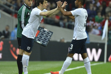 Leighton Baines and Ashley Cole