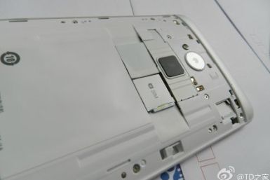 HTC One Max Fingerprint Scanner