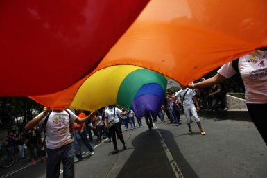 Gay pride parade