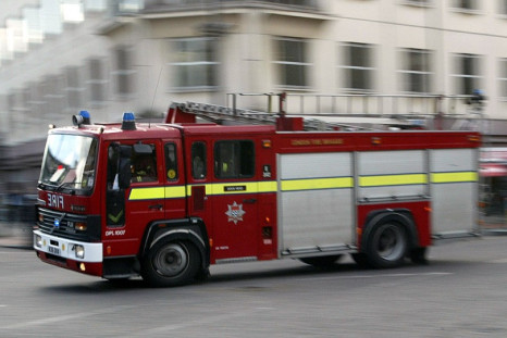 Firefighters are dealing with 'Fifty Shades' effect as well as putting out fires PIC: Reuters