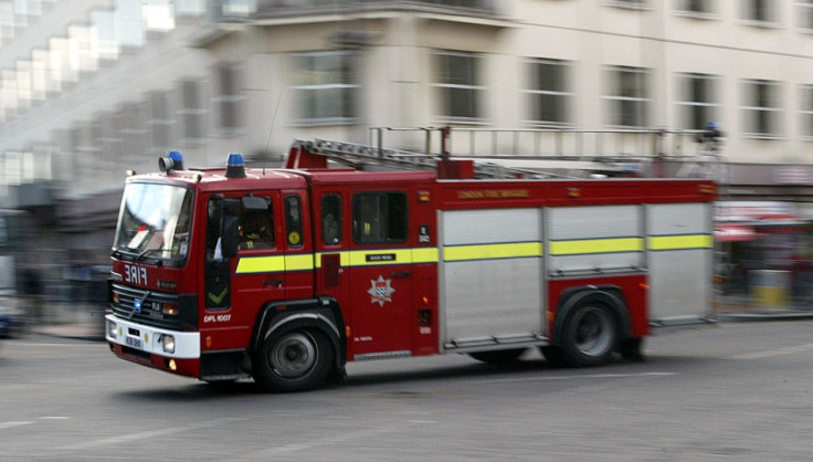 Firefighters are dealing with 'Fifty Shades' effect as well as putting out fires PIC: Reuters