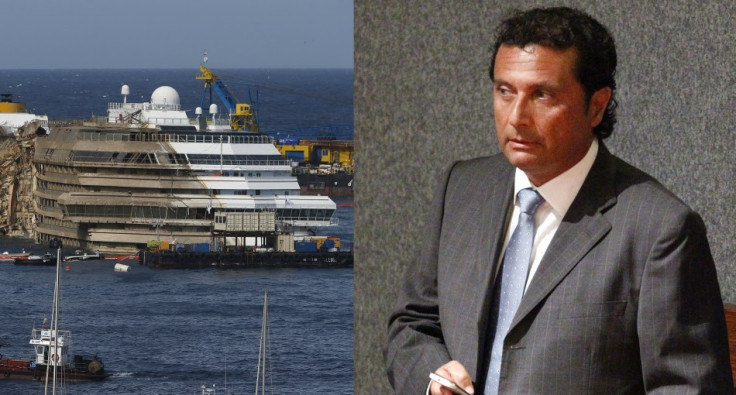 Schettino Costa concordia Trial