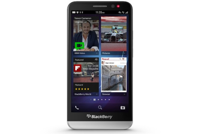 BlackBerry Z30 Review