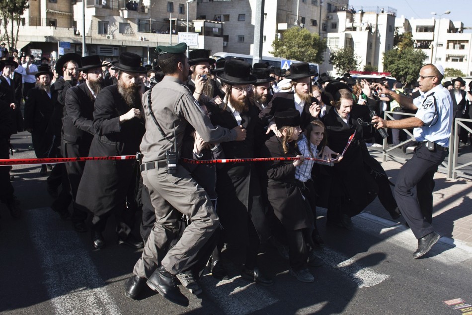 Rabbi Ovadia Yosef funeral security