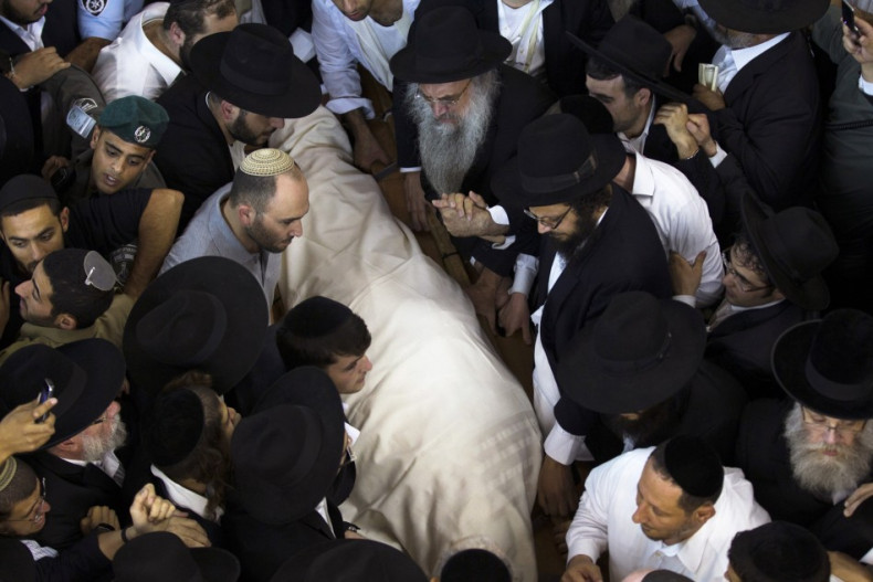 Rabbi Ovadia Josef funeral