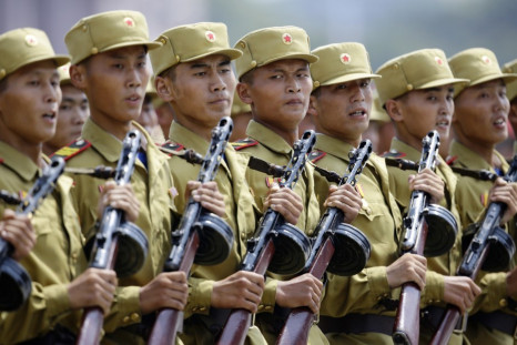 North Korean army on high alert