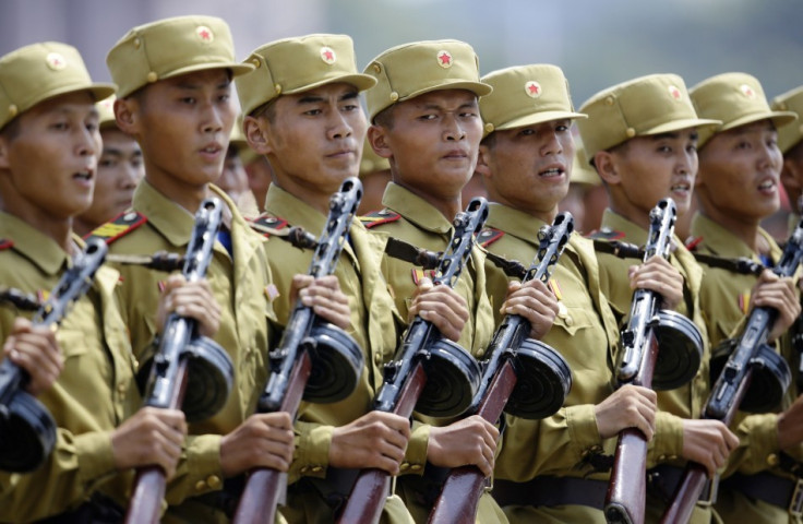 North Korean army on high alert
