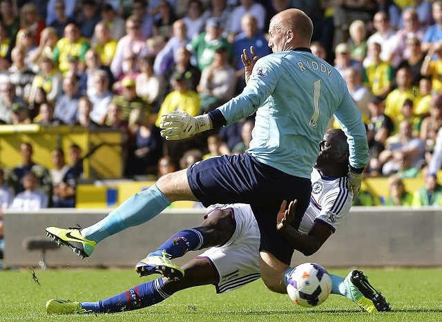 Ba Ruddy Chelsea Norwich