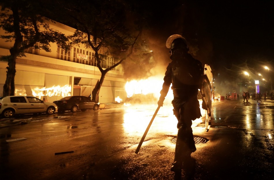 Rio de Janeiro clashes