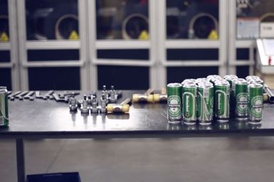 Ball Packaging Europe makes cans for big clients such as Heineken, Pepsi and SAB Miller (Photo: IBTimes UK)