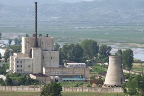 North Korea's Yongbyon nuclear reactor