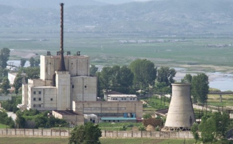 North Korea's Yongbyon nuclear reactor